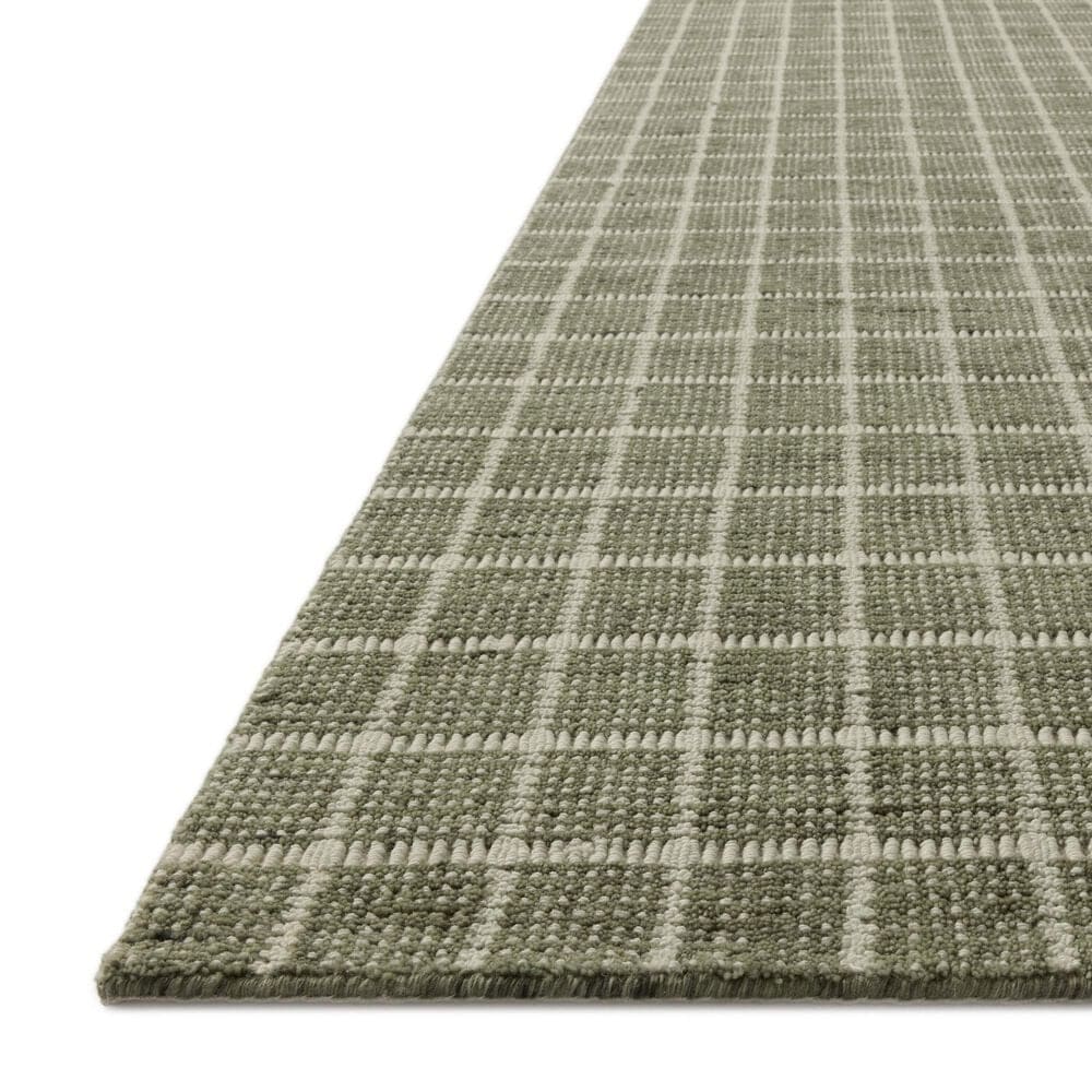Amber Lewis x Loloi Cedar 11&#39;6&quot; x 15&#39; Olive and Ivory Area Rug, , large