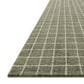 Amber Lewis x Loloi Cedar 11"6" x 15" Olive and Ivory Area Rug, , large