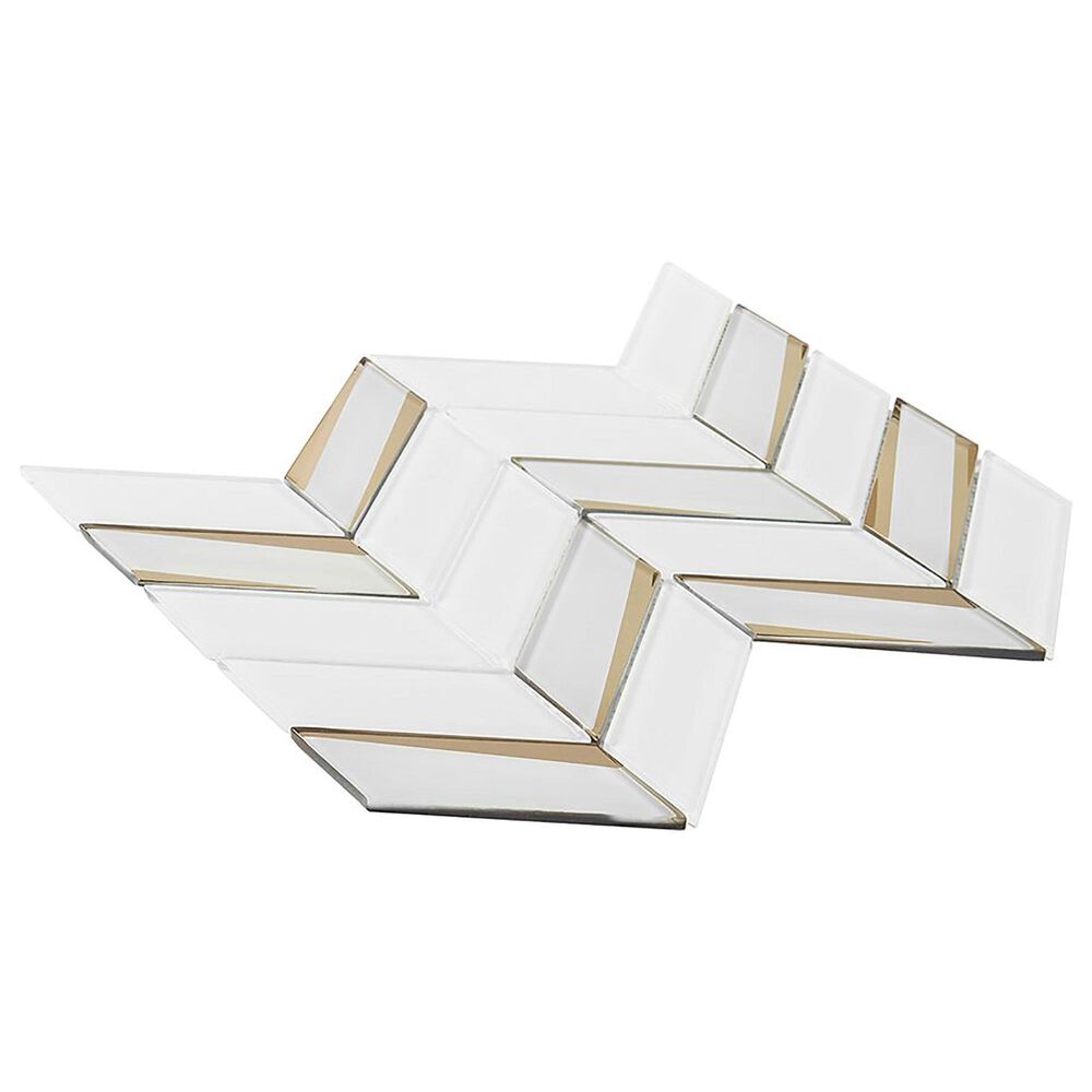 Soho Studio Giazza Roma 11&quot; x 14&quot; Glass Mosaic Sheet, , large