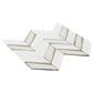 Soho Studio Giazza Roma 11" x 14" Glass Mosaic Sheet, , large