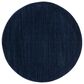 Safavieh Vision 8" Round Navy Area Rug, , large