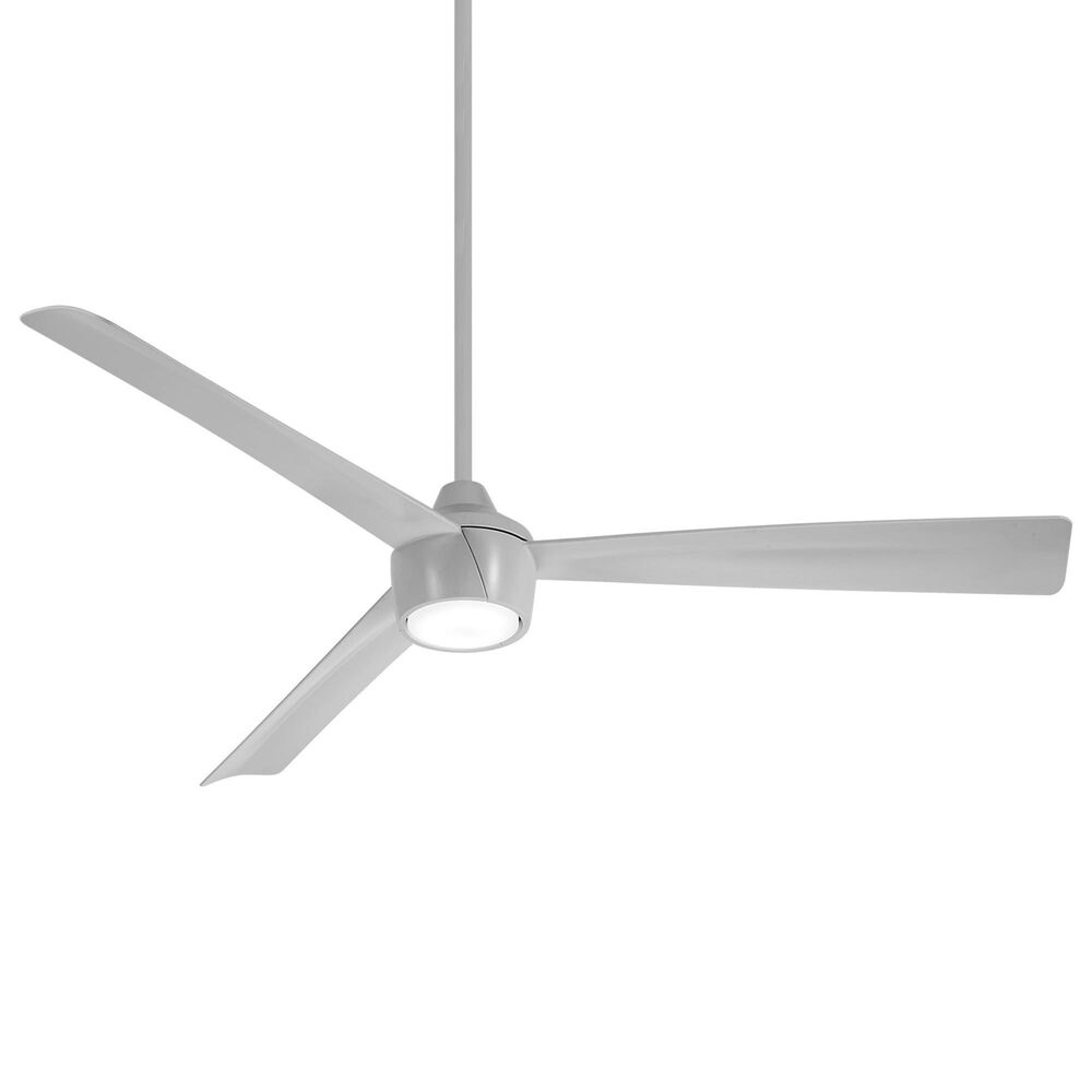 Minka-Aire Skinnie 56" Indoor/Outdoor Ceiling Fan with LED Light in Grey, , large