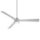 Minka-Aire Skinnie 56" Indoor/Outdoor Ceiling Fan with LED Light in Grey, , large
