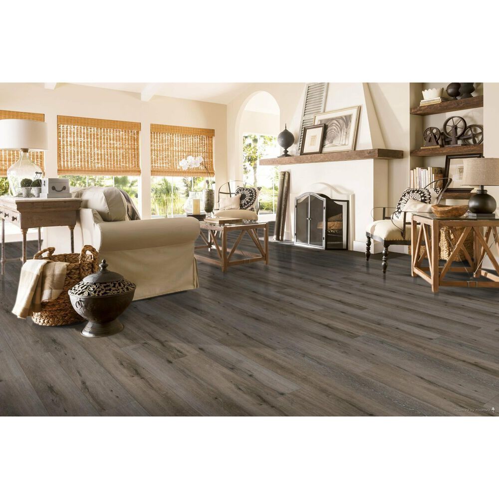 Bruce Hardwood Flooring Lifeseal Reserve Gray Haze 7&quot; x 60&quot; Luxury Vinyl Plank, , large