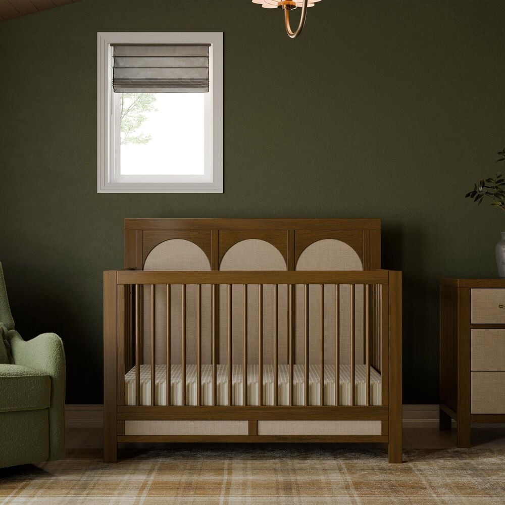 DaVinci Eloise 4-in-1 Convertible Crib in Natural Walnut, , large