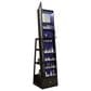 GigaCloud Swivel Jewelry Cabinet with Full Length Mirror and Storage Drawers in Black, , large