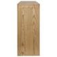 Hearth and Haven 3-Drawer Console Table with Open Shelf in Brown, , large