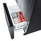 Samsung 17.5 Cu. Ft. French Door Refrigerator in Black Stainless Steel, , large
