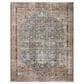 Amber Lewis x Loloi Georgie 2"6" x 12" Teal and Antique Runner, , large