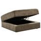 Ashley Camellia-Court Storage Ottoman in Coffee, , large
