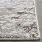 Safavieh Adirondack ADR115M 4" Square Light Grey and Purple Area Rug, , large