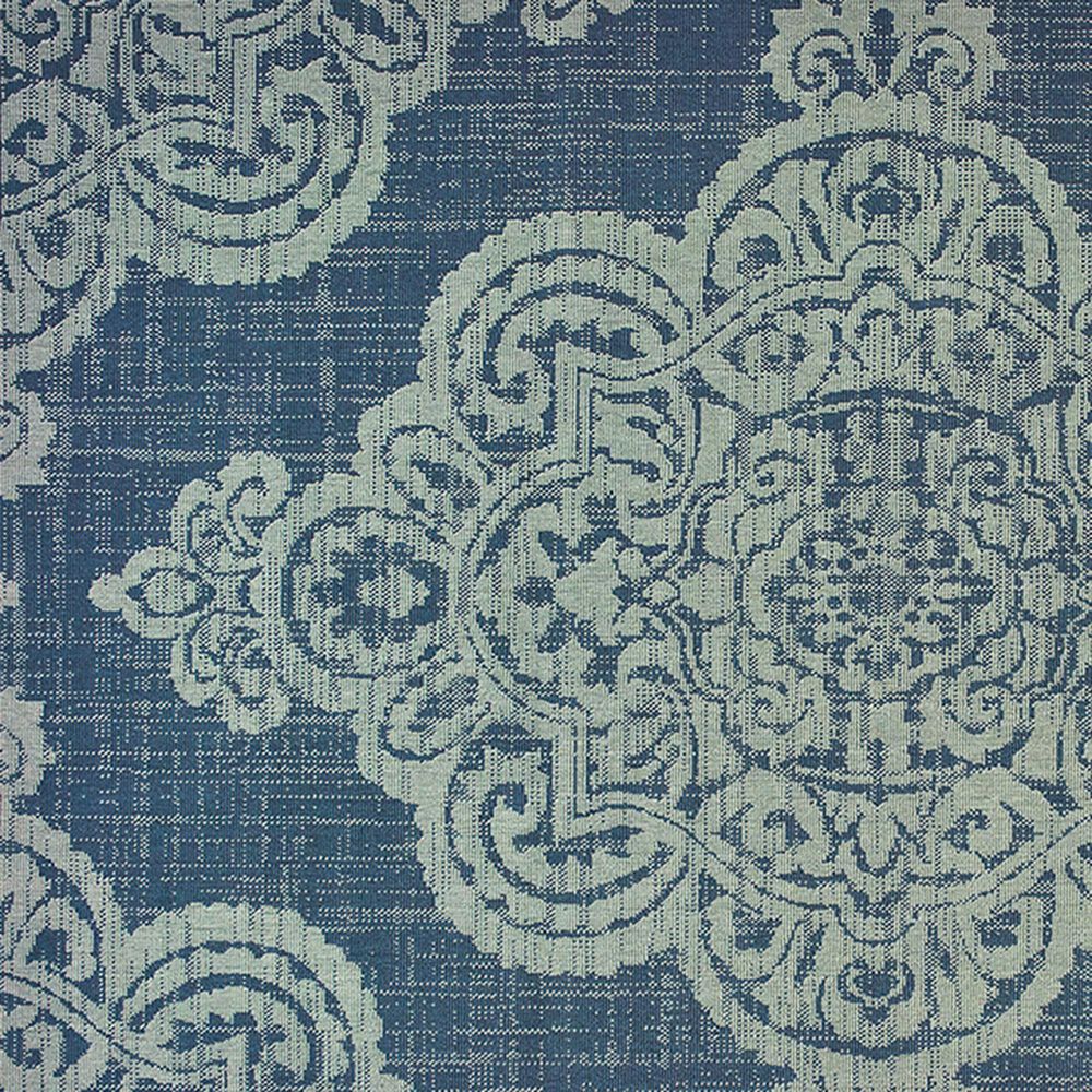 Oriental Weavers Marina 5929B 5&#39;3&quot; x 7&#39;6&quot; Navy and Grey Area Rug, , large