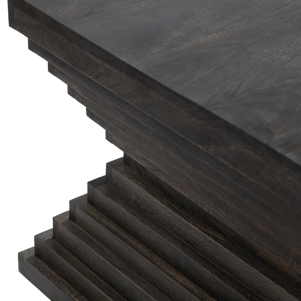 Crestview Collection Highland Park Rectangle Cocktail Table in Brown, , large