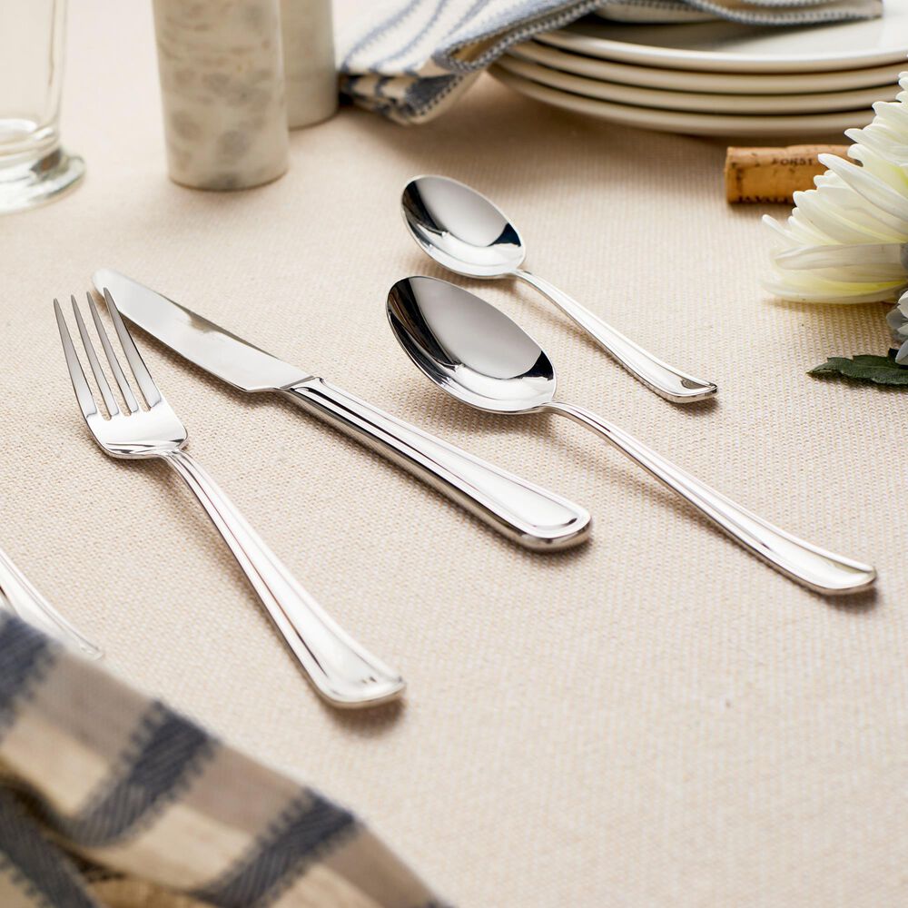 ZWILLING Cottage 45-Piece Flatware Set in Silver, , large