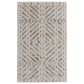 Feizy Vancouver 2"10" x 7"10" Beige and Brown Runner, , large