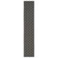Nourison Twist Reversible 2"2" x 10" Black Indoor/Outdoor Runner, , large
