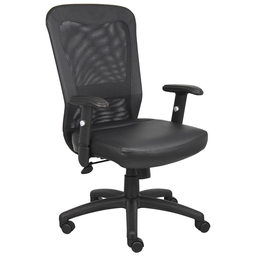 Regal Co. Boss Web Chair in Black, , large