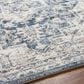 Surya Tuscany TUS-2317 Dark Blue, Denim, Tan, Charcoal, Light Gray and Cream 7"10" x 10"3" Area Rug, , large