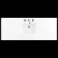 James Martin Vanities Brittany 30" Single Bathroom Vanity in Smokey Celadon with 3 cm White Zeus Quartz Top and Rectangular Sink, , large
