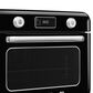 SMEG 10-in-1 Countertop Combination Oven in Black, , large