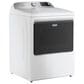 Maytag 7.4 Cu. Ft. Smart Front Load Electric Dryer with Extra Power in White, , large