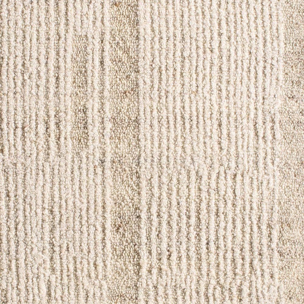 Jaipur Finnigan Edher White, Tan and Taupe 5' x 8' Area Rug, , large