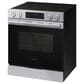 Samsung Bespoke 6.3 Cu. Ft. Smart Slide-In Electric Range with No-Preheat Air Fry Max in Stainless Steel, , large