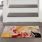 Nourison Prismatic 2" x 3" Golden Yellow, Ivory, Pink, Red, Purple, Grey and Black Area Rug, , large