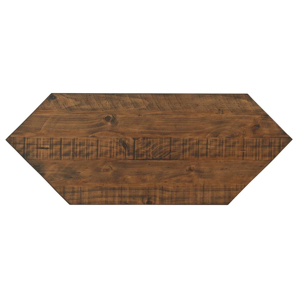 Forma &amp; Co Rustic Corner 30" Corner TV Stand in Natural, , large