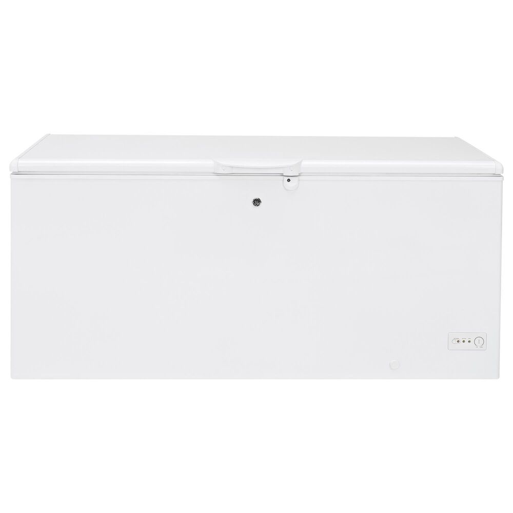 GE Appliances 21.7 Cu. Ft. Manual Defrost Chest Freezer in White, , large