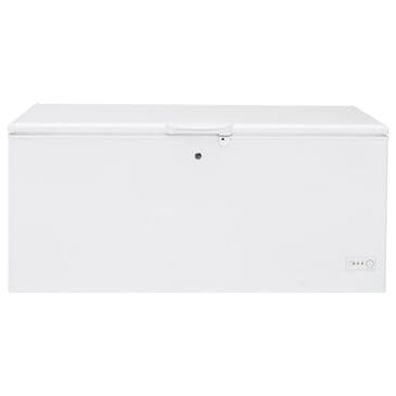 GE Appliances 21.7 Cu. Ft. Manual Defrost Chest Freezer in White, , large