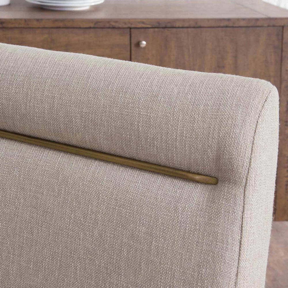 Steve Silver Garland Parsons Chair in Toffee, , large