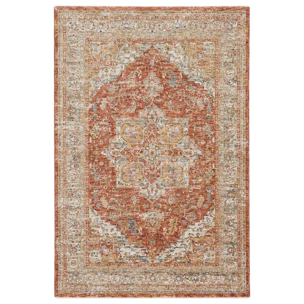 Nourison Sahar 3"11" x 5"11" Ivory and Multicolor Area Rug, , large