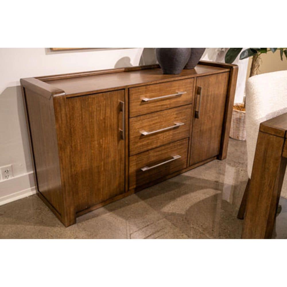 Ashley Marxmore Dining Room Server in Brown, , large
