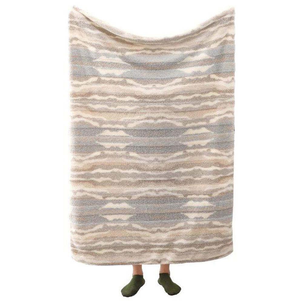 Duke Imports Regal Comfort Smoky Sunset 50" x 70" Throw in Tan, , large