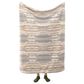 Duke Imports Regal Comfort Smoky Sunset 50" x 70" Throw in Tan, , large