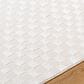 Surya Alder ALD-2320 1"11" x 3"9" Cream and Ivory Area Rug, , large