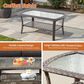 HOMLUX 7-Piece Patio Conversation Set in Black, , large