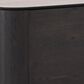 Monroe Edith-Skyler Buffet in Matte Beige and Matte Brown, , large