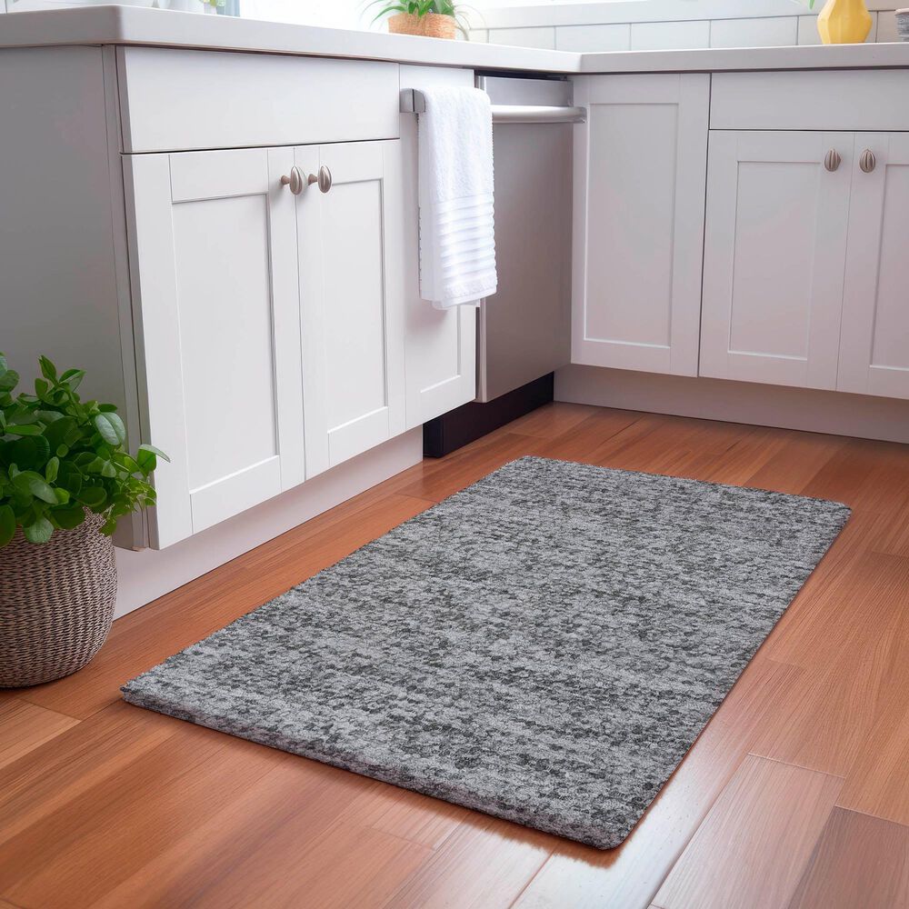 Dalyn Rug Company Voyage VY2 Gray 1'8" x 2'6" Area Rug, , large