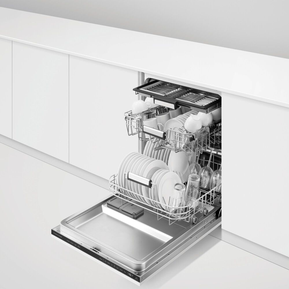 Fisher &amp; Paykel 24&quot; Integrated Energy Star Built-In Dishwasher with Sanitize, , large