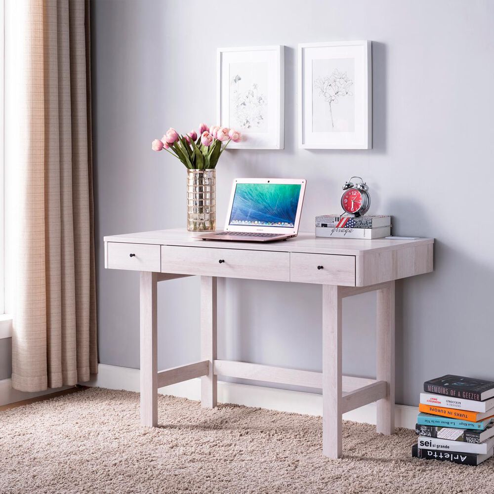 Global Movement Computer Desk in White Oak, , large
