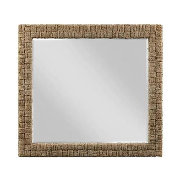 Kincaid Modern Forge Woven Bedroom Mirror, , large