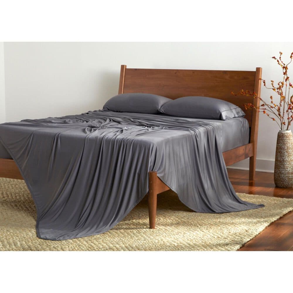 Bedgear Dri-Tec 4-Piece King/ California King Sheet Set in Grey, , large