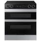 Samsung Bespoke Bespoke 6.3 Cu. Ft. Smart Slide-In Electric Range with Flex Duo in Stainless Steel, , large