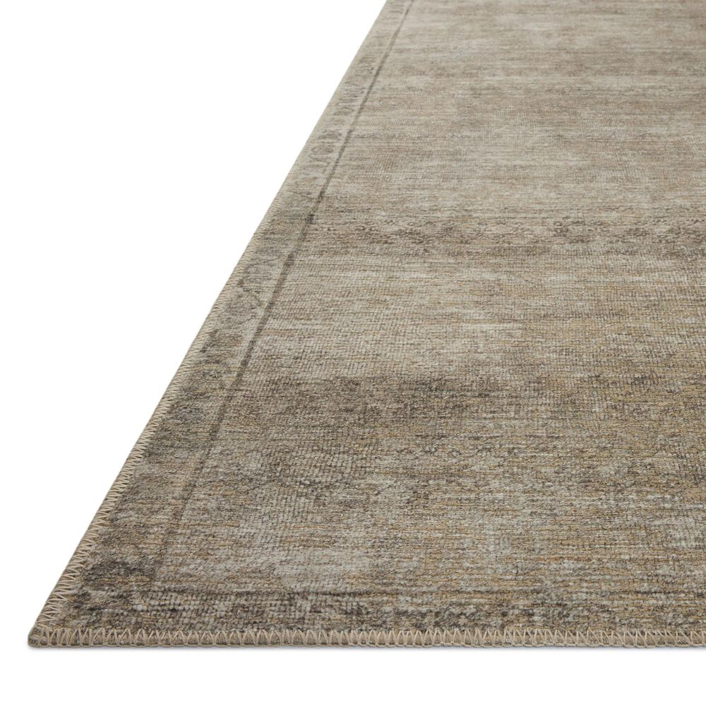 Amber Lewis x Loloi Cambria Ash and Bark 6' x 9' Area Rug, , large