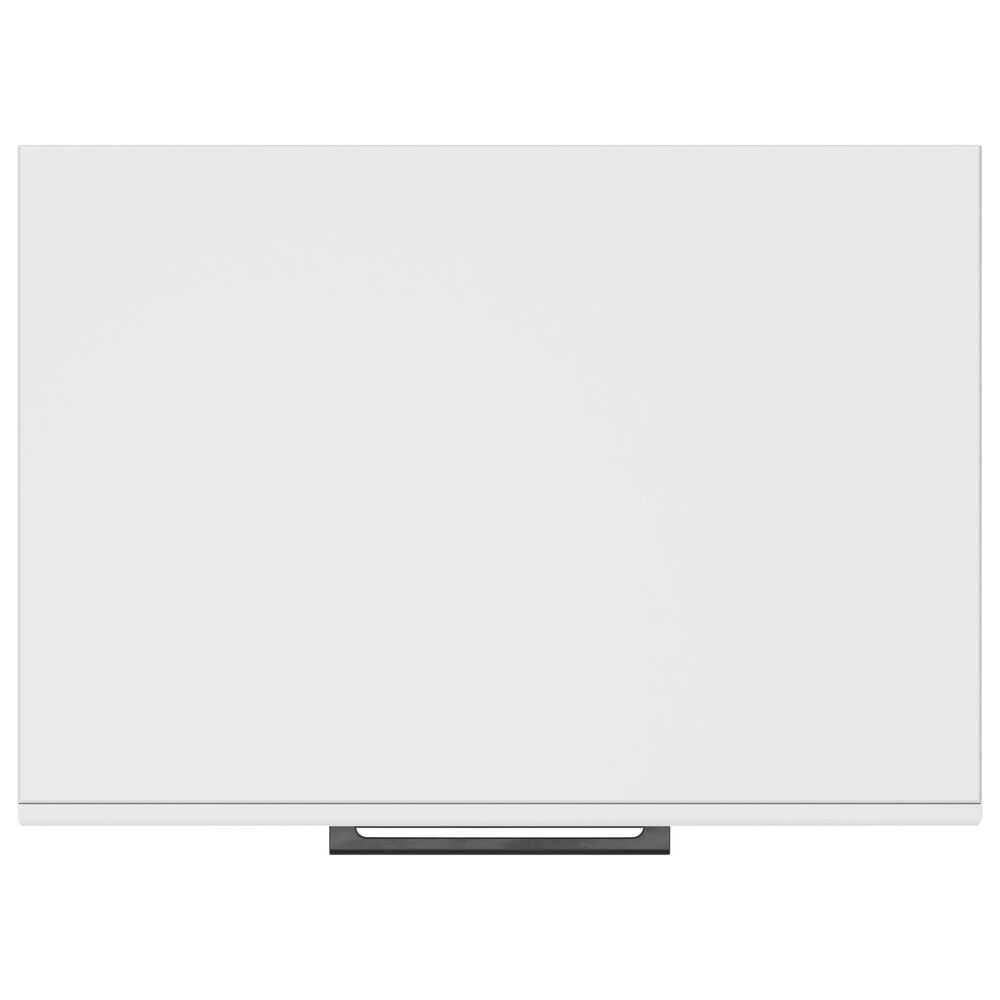 Ashley Charbitt 4-Piece Queen Panel Bedroom Set in Brown and Matte White, , large