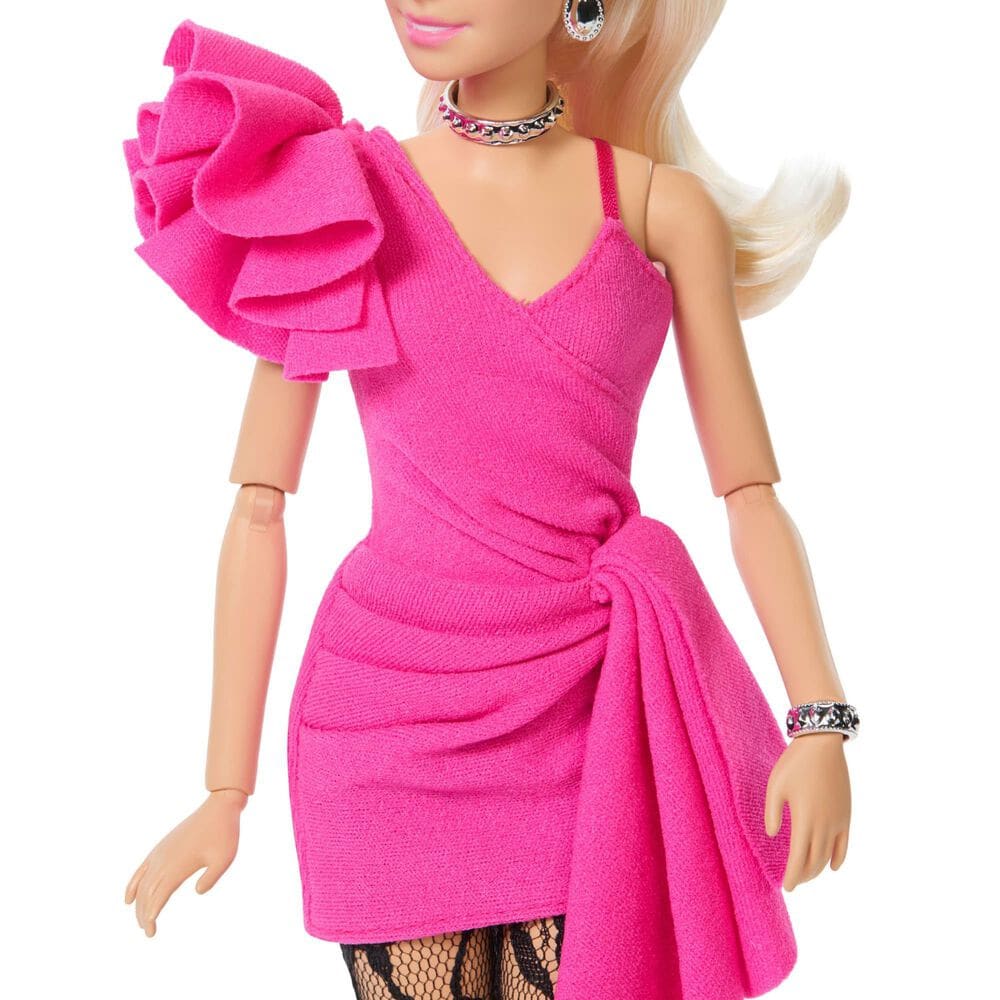 Barbie Deluxe Style Fashion Doll in Hot Pink and Black, , large