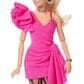 Barbie Deluxe Style Fashion Doll in Hot Pink and Black, , large