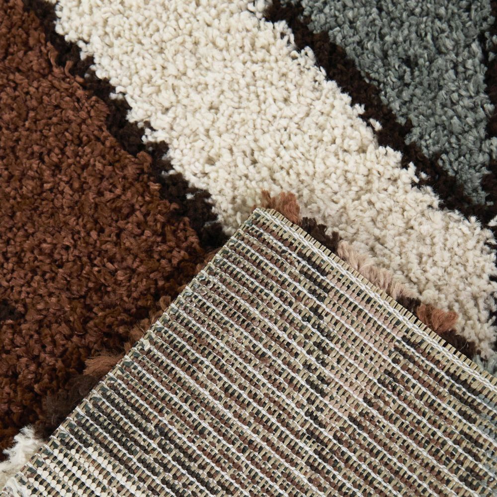 Balta Rugs Stella Brock Brown 7'10" x 10' Area Rug, , large